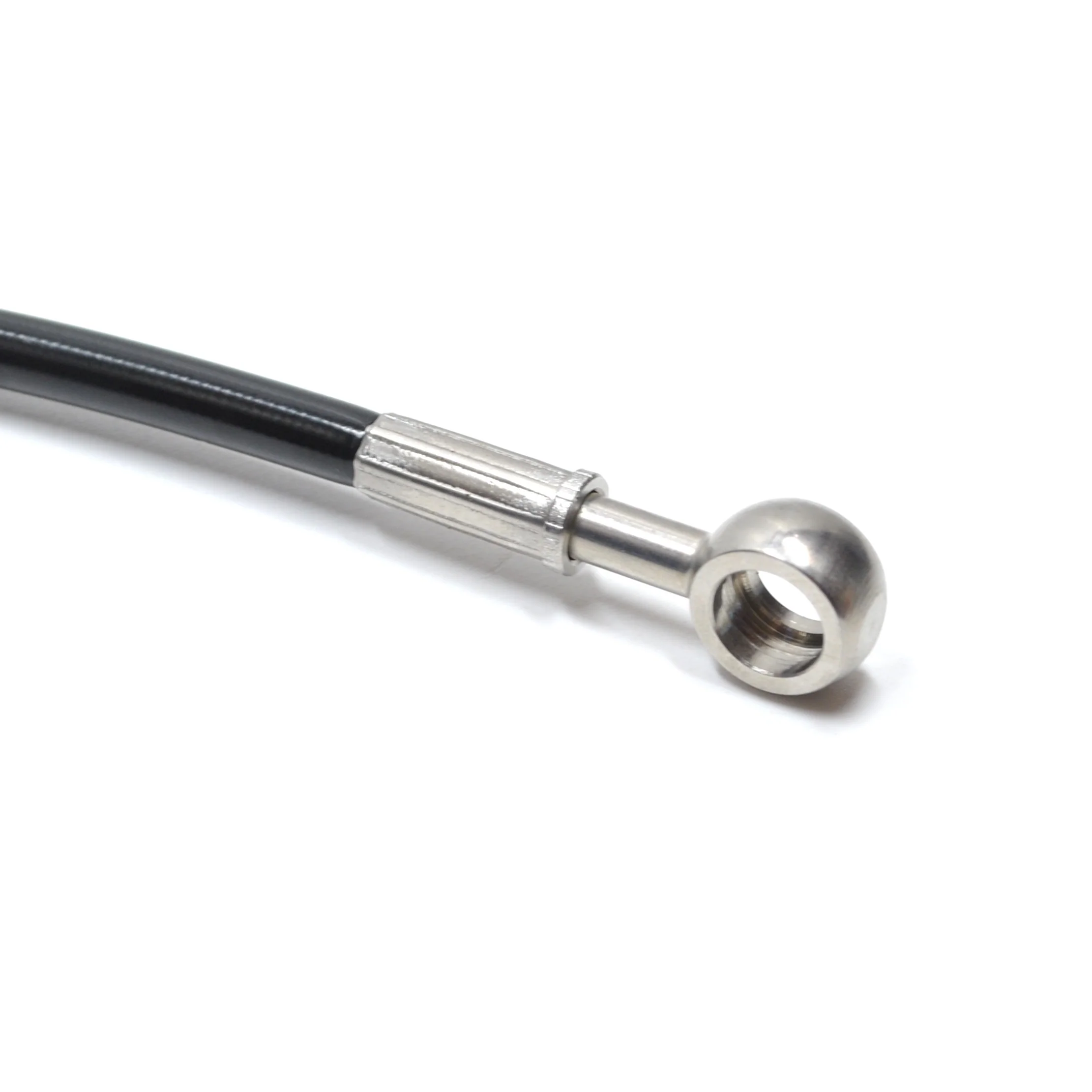 HEL BRAIDED CLUTCH LINE HOSE NISSAN PULSAR 2.0 GTI-R RHD [FLEXI REPLACMENT] - Image 4