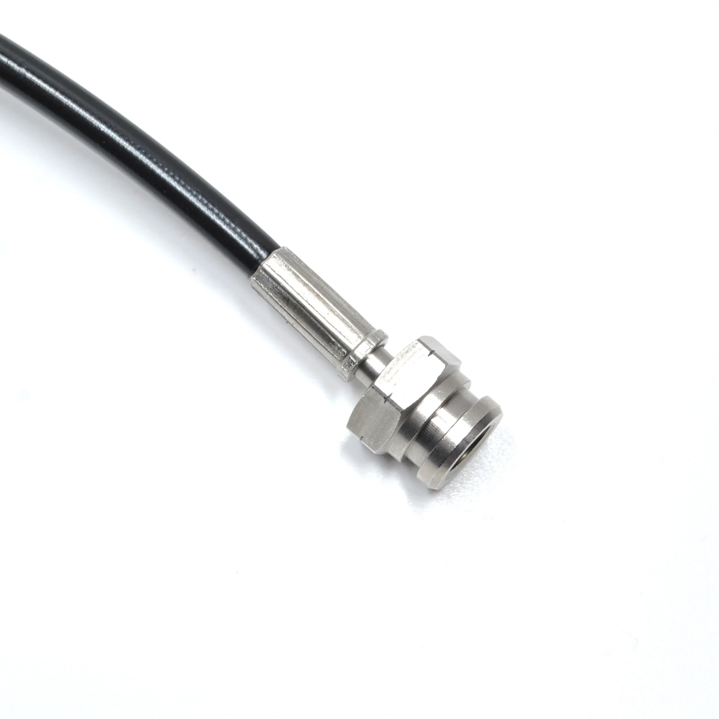 HEL BRAIDED CLUTCH LINE HOSE NISSAN PULSAR 2.0 GTI-R RHD [FLEXI REPLACMENT] - Image 5