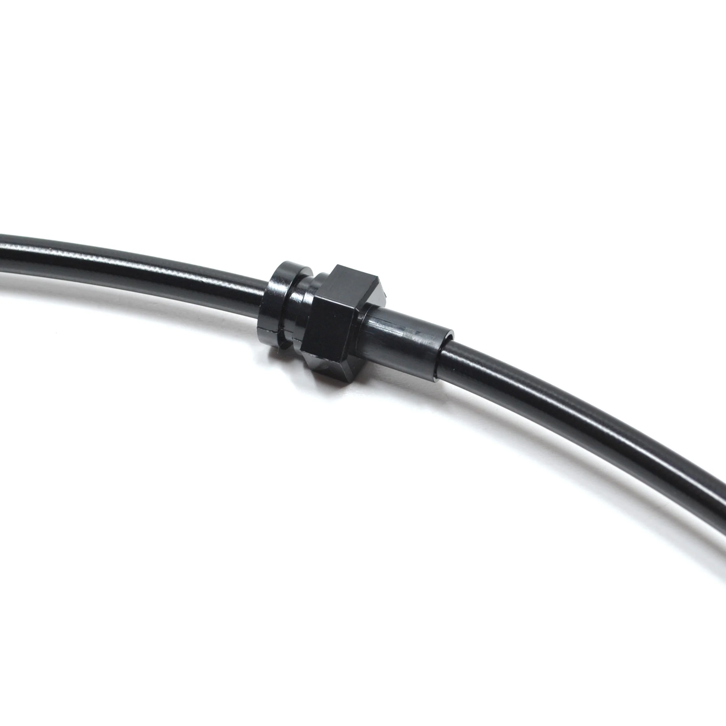 HEL BRAIDED CLUTCH LINE HOSE NISSAN PULSAR 2.0 GTI-R RHD [FLEXI REPLACMENT] - Image 7