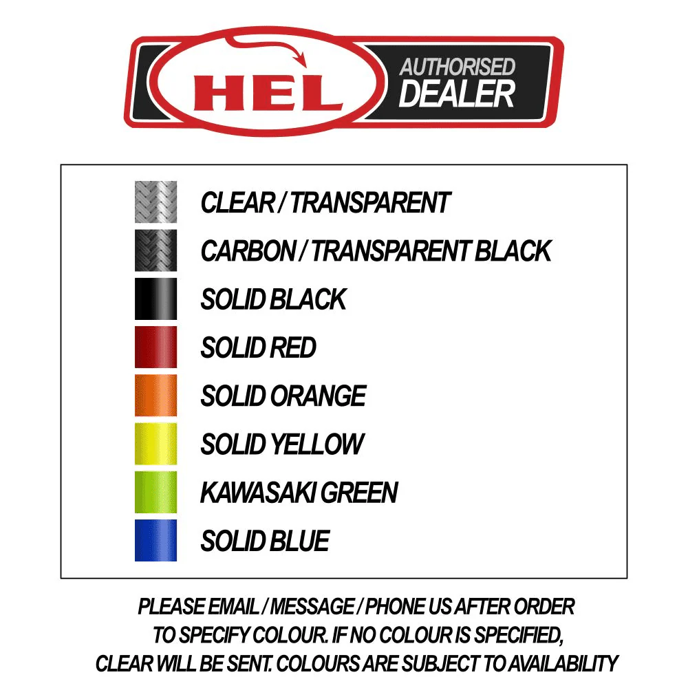 HEL STAINLESS BRAIDED CLUTCH HOSE FOR TOYOTA YARIS 1.6 GR 20 FLEXI REPLACEMENT - Image 2