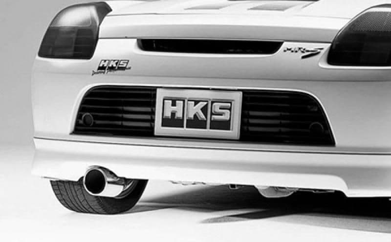HKS 'LEGAL' EXHAUST MUFFLER | TOYOTA MR2 MK3 ZZW30 - Image 2