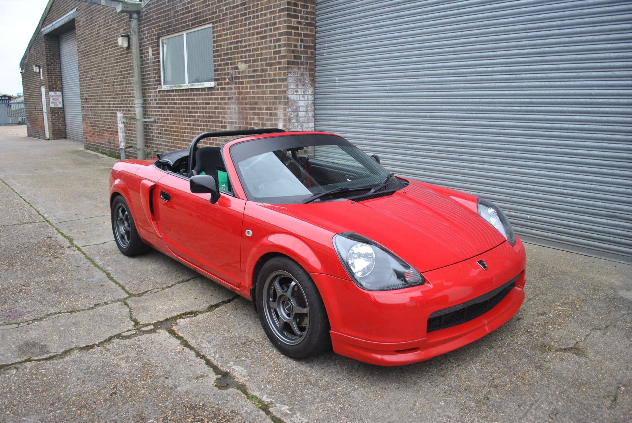 JP CAGES 4 POINT ROLL OVER BAR ROLL CAGE | TOYOTA MR2 MK3 ROADSTER ZZW30 - Image 2