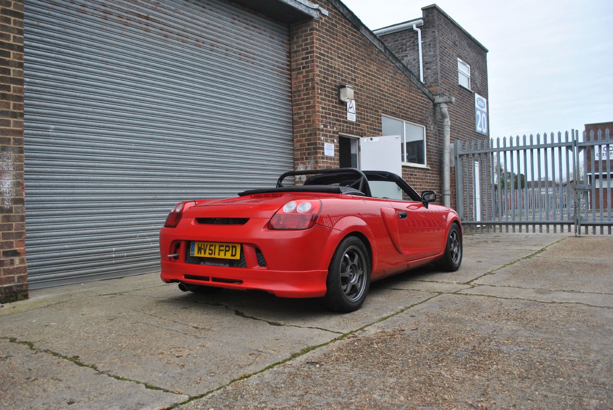 JP CAGES 4 POINT ROLL OVER BAR ROLL CAGE | TOYOTA MR2 MK3 ROADSTER ZZW30 - Image 3