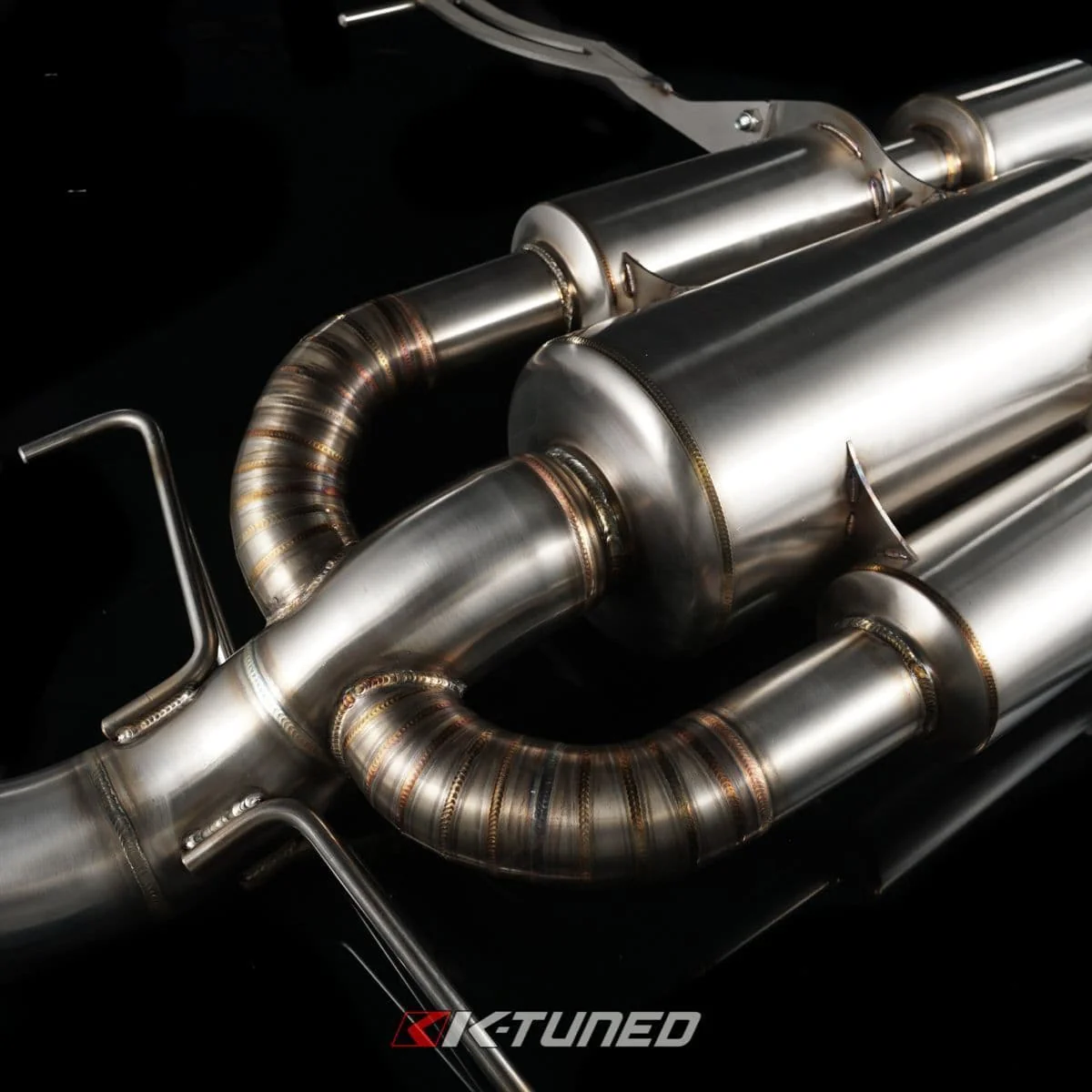 K-TUNED 3" CAT BACK EXHAUST HONDA CIVIC TYPE R FK8 3" DOWNPIPE FLANGE - Image 3