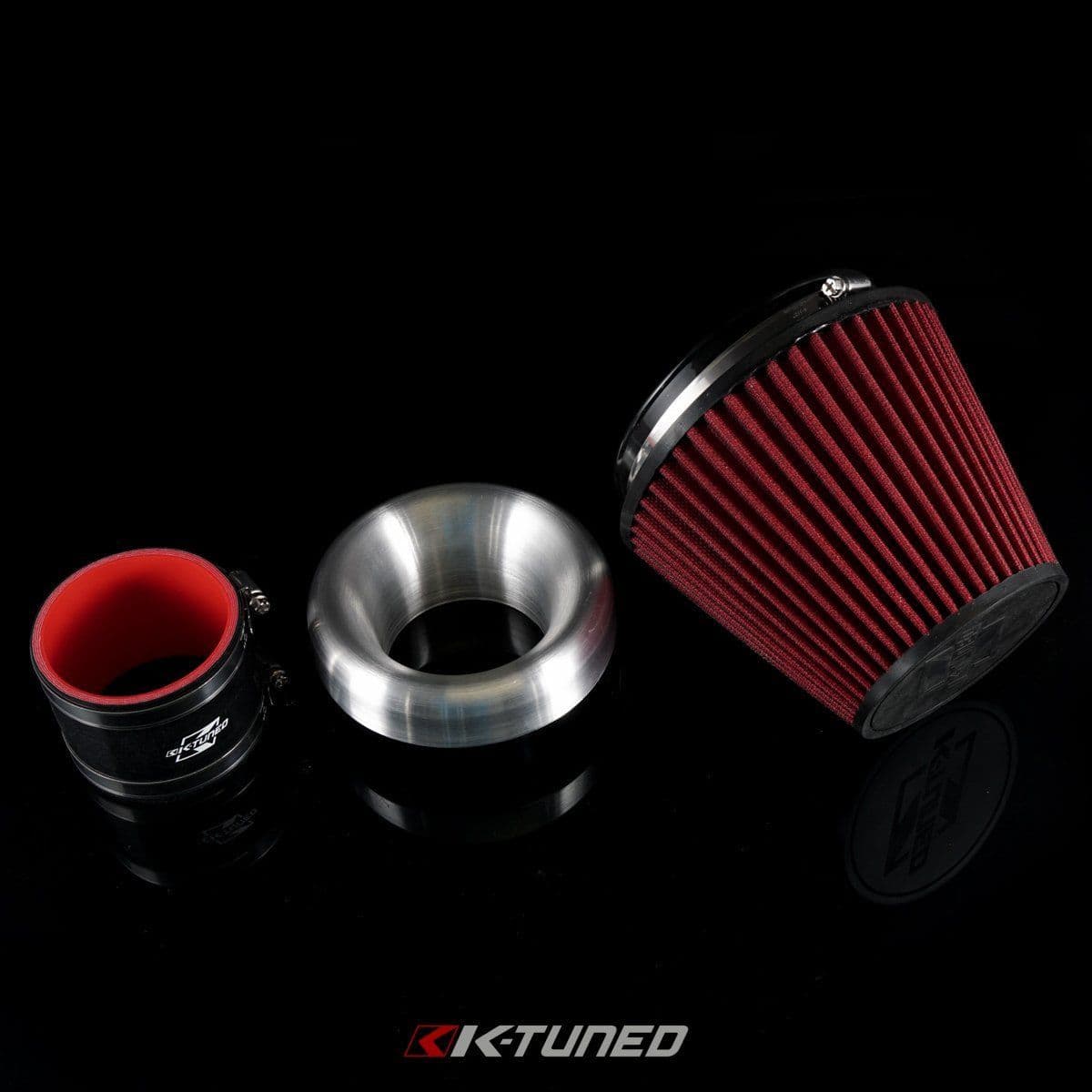 K-TUNED 3" K-SWAP COLD AIR INTAKE FOR RBC/PRB/SKUNK2 - Image 4