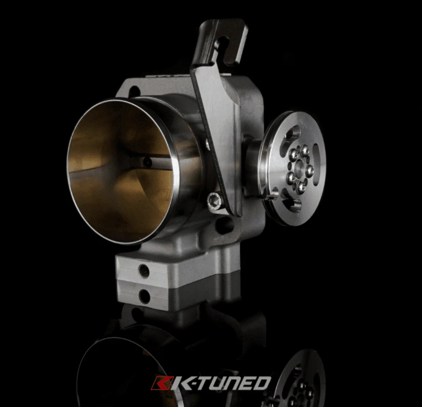 K-TUNED 72MM CAST THROTTLE BODY DUAL PRB/RBC BOLT PATTERN - Image 2