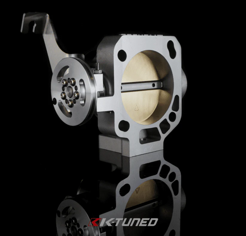 K-TUNED 72MM CAST THROTTLE BODY DUAL PRB/RBC BOLT PATTERN - Image 3