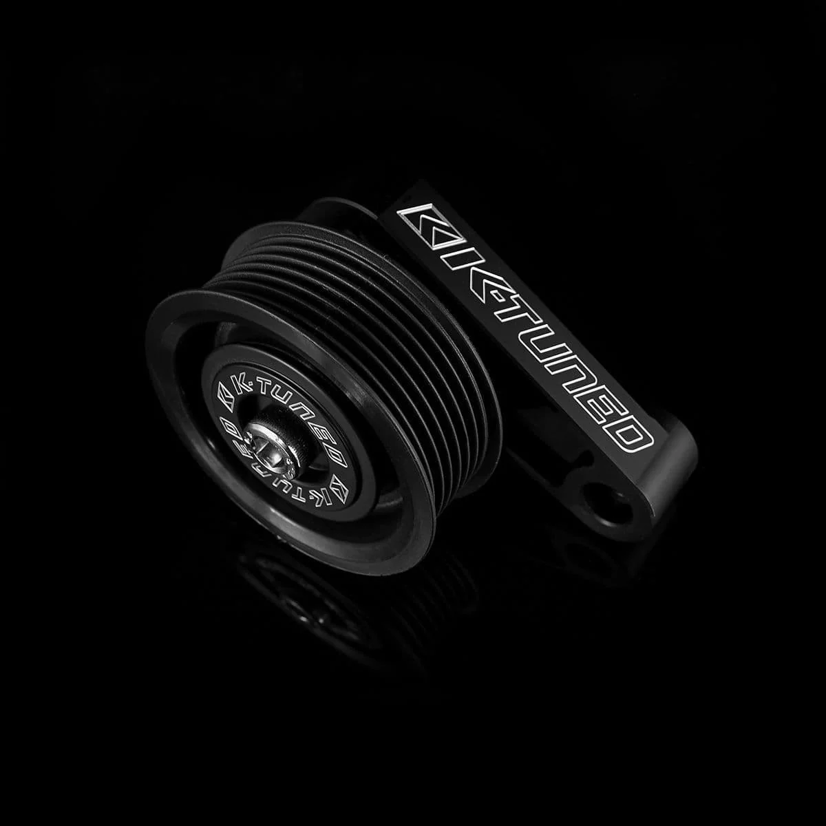 K-TUNED ADJUSTABLE EP3 PULLEY KIT - Image 3