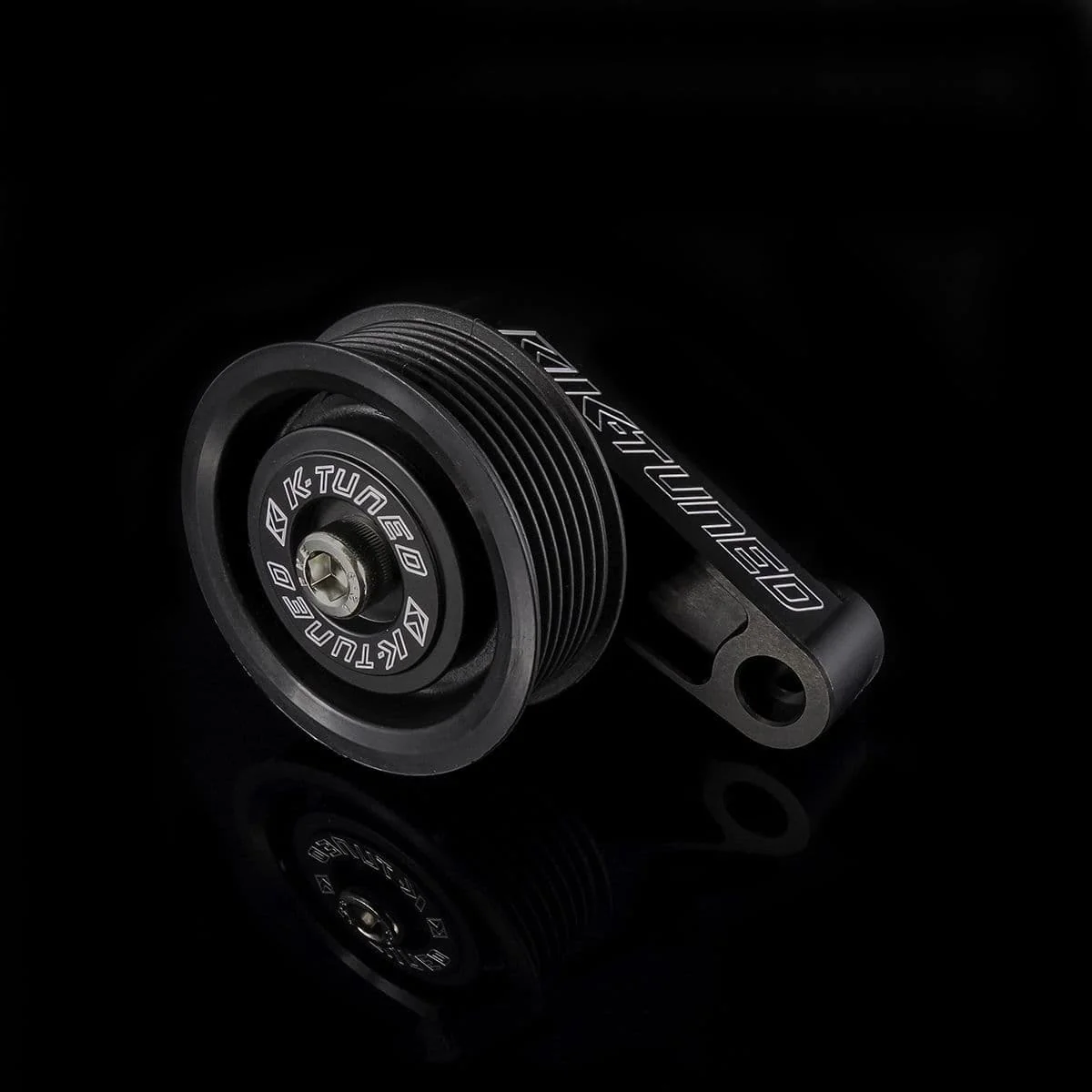 K-TUNED ADJUSTABLE EP3 PULLEY KIT - Image 4