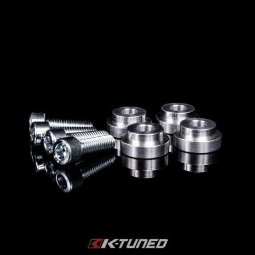 K-TUNED BILLET SHIFTER BASE PLATE MOUNTED ABOVE TUNNEL - Image 3
