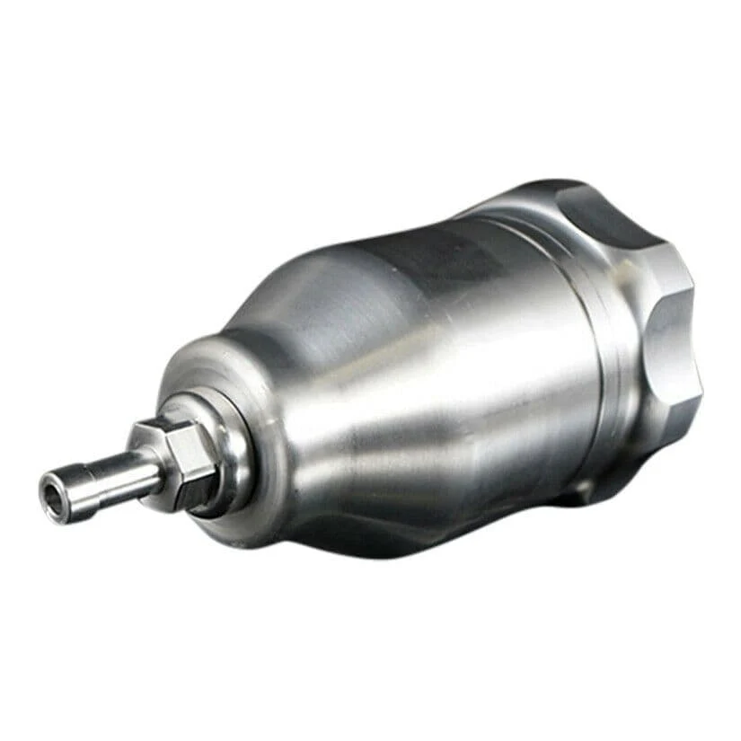 K-TUNED CMC REMOTE MOUNT RESERVOIR (CHOOSE FITTING) - Image 3