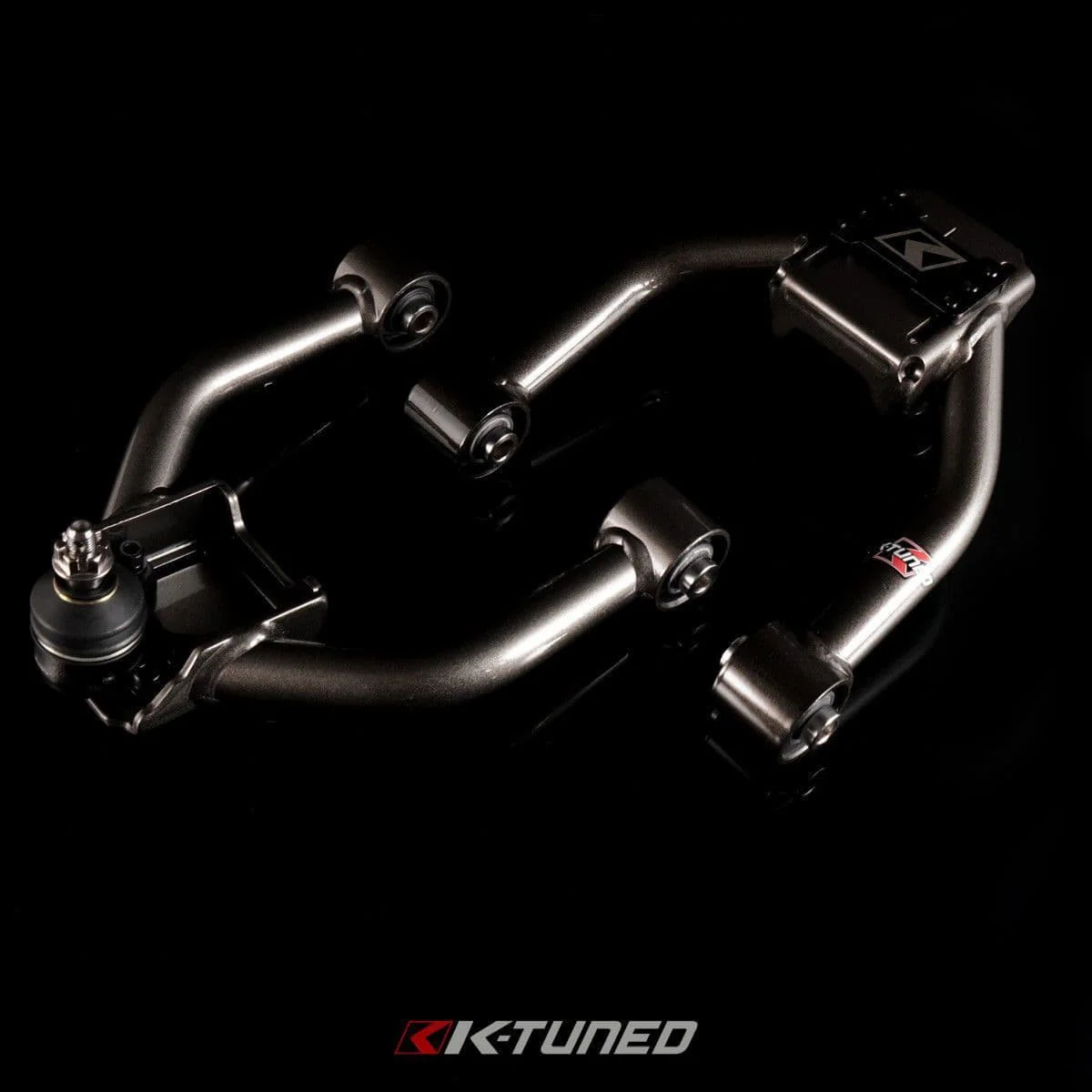 K-TUNED FRONT CAMBER KIT HONDA ACCORD 03-08 - Image 2