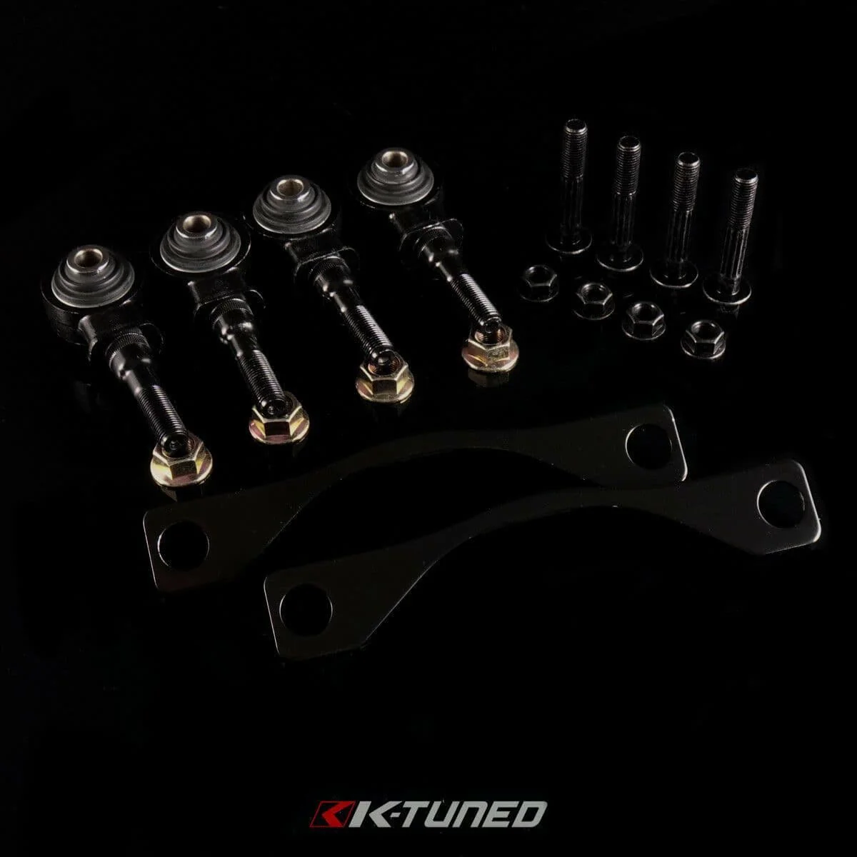 K-TUNED FRONT UCA / CAMBER KIT REPLACEMENT BUSHINGS(SPHERICAL BUSHING) - EG/DC2 - Image 3