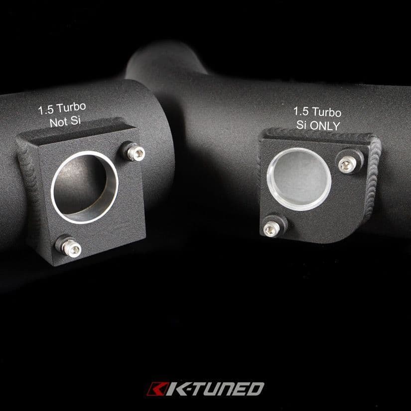 K-TUNED HONDA CIVIC 1.5 TURBO 2016+ 2.25" SHORT RAM INTAKE (NON-SI) - Image 3