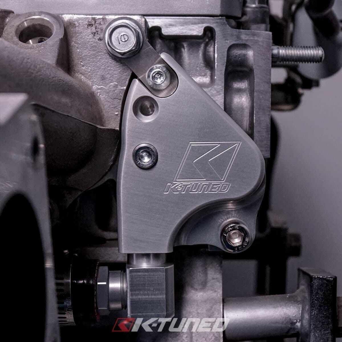 K-Tuned K24 Intake Manifold Adapter with O-Ring - Image 4