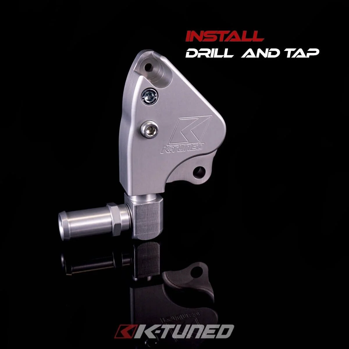 K-Tuned K24 Intake Manifold Adapter with O-Ring - Image 5