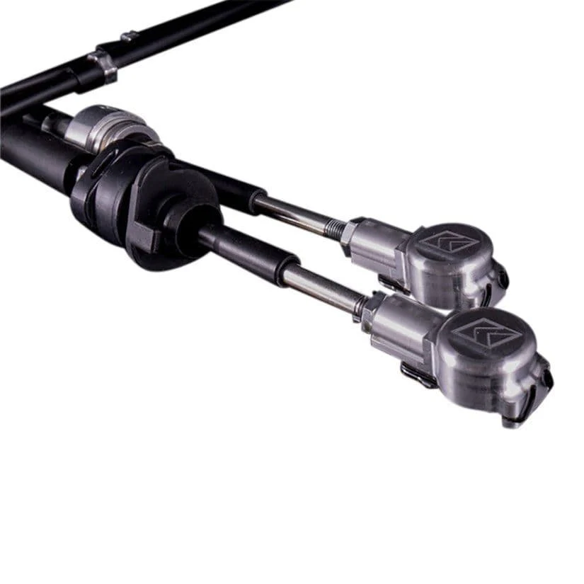 K-TUNED OEM SPEC SHIFTER CABLES 8TH GEN CIVIC SI W/BILLET BUSHINGS - Image 2
