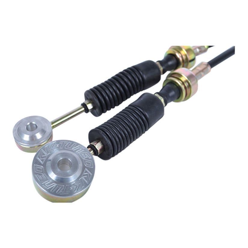 K-TUNED OEM SPEC SHIFTER CABLES 8TH GEN CIVIC SI W/BILLET BUSHINGS - Image 3