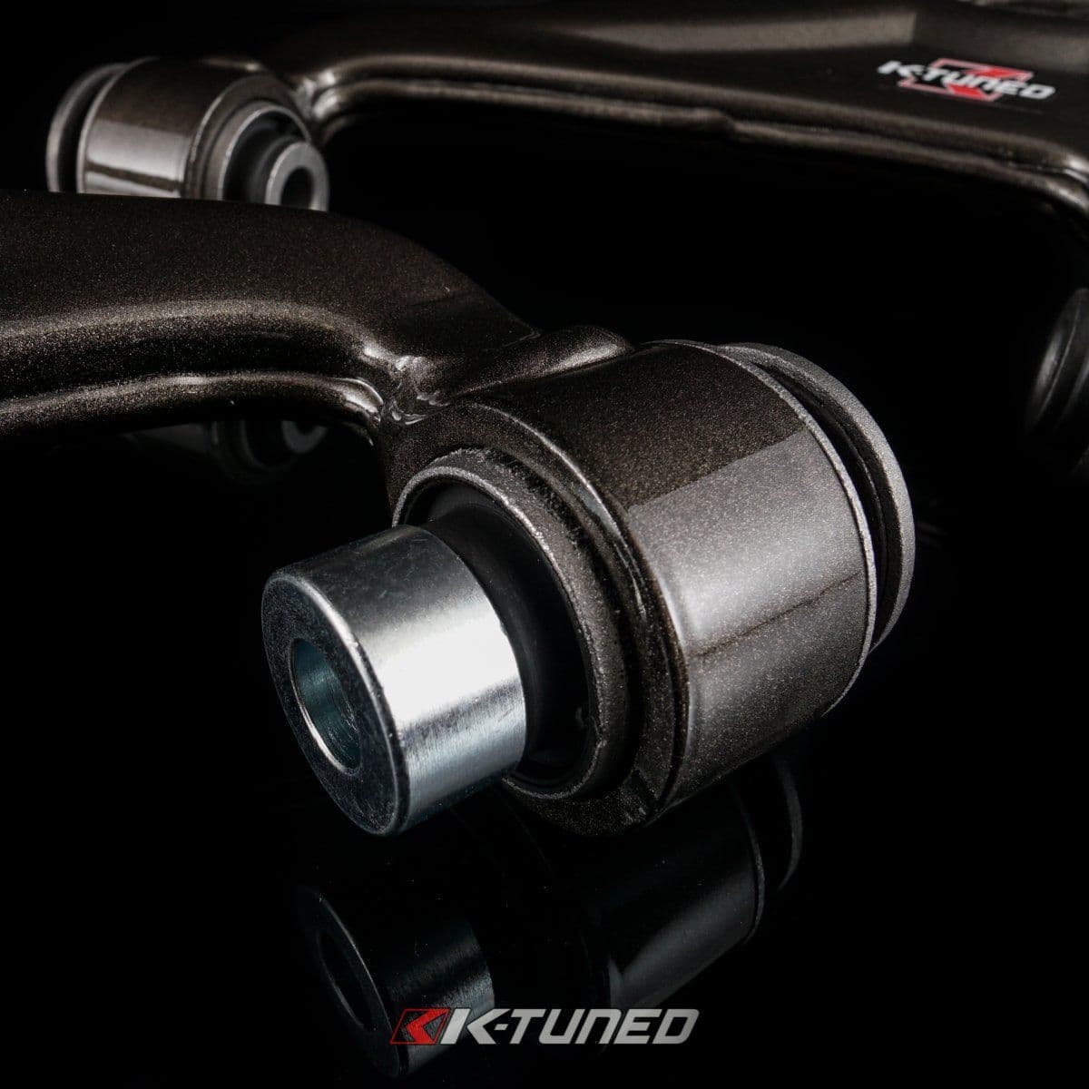 K-TUNED REAR UCA / CAMBER KIT (RUBBER BUSHING) - S2000 RUBBER - Image 2
