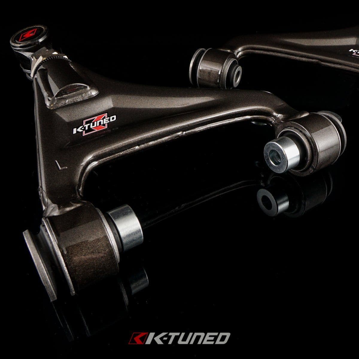 K-TUNED REAR UCA / CAMBER KIT (RUBBER BUSHING) - S2000 RUBBER - Image 3