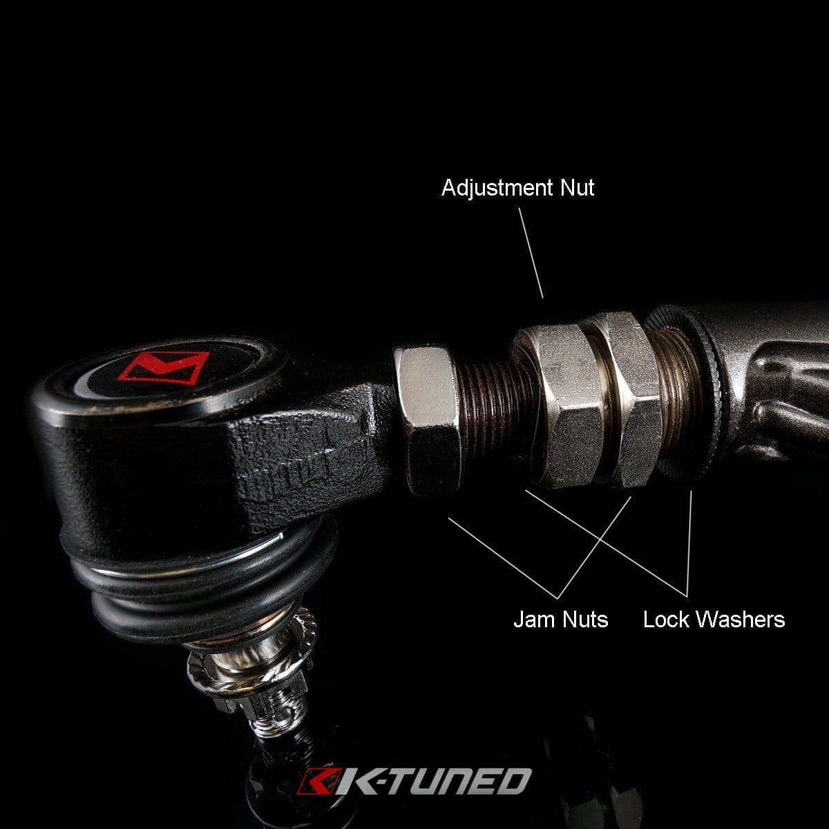 K-TUNED REAR UCA / CAMBER KIT (RUBBER BUSHING) - S2000 RUBBER - Image 5