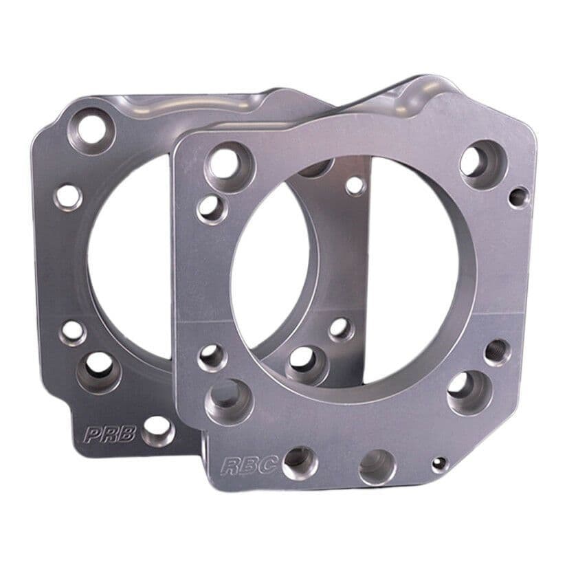 K-TUNED ZDX THROTTLE BODY ADAPTER PRB/RPC RBC/RRC - Image 2