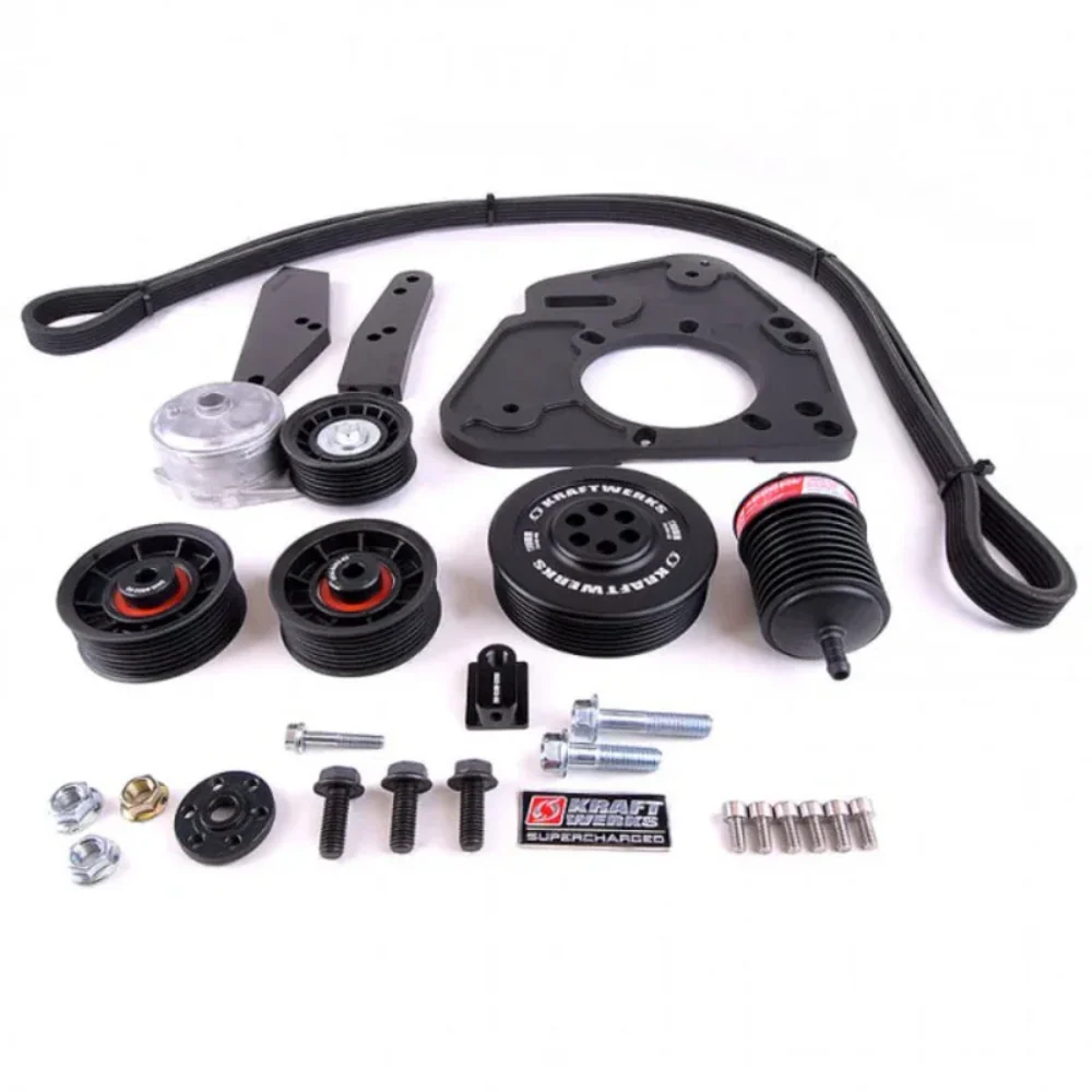Kraftwerks Supercharger DIY Kit Rotrex C30-94 Honda D-Series - Image 2