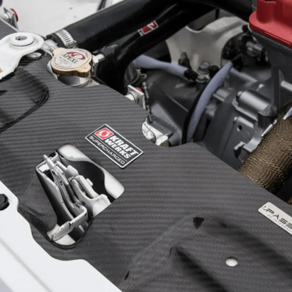 Kraftwerks Supercharger DIY Kit Rotrex C30-94 Honda D-Series - Image 8