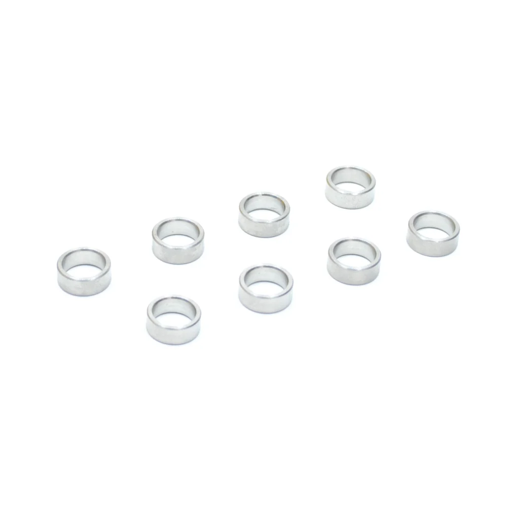 LUG CENTRIC SPACERS FOR HONDA X PORSCHE 986 BRAKE CONVERSION (MINI 294MM DISC) - Image 3