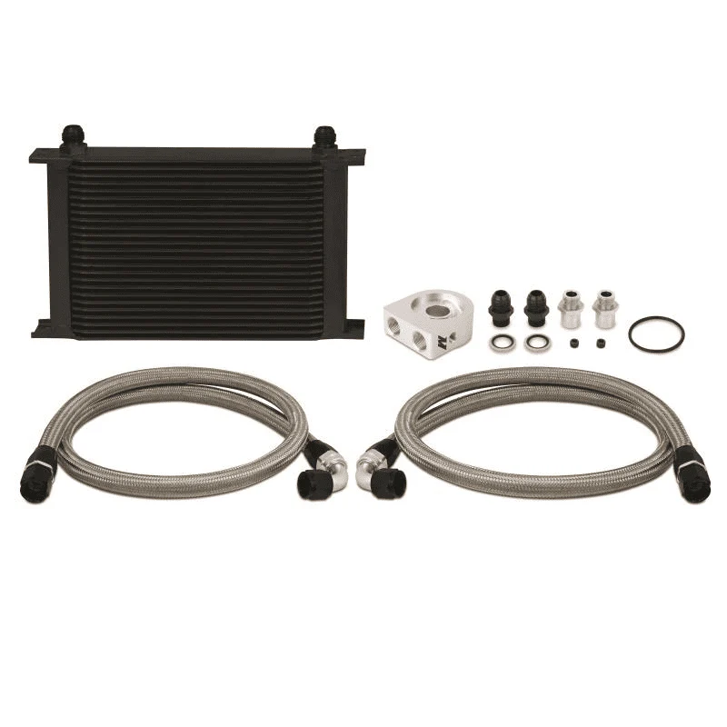 MISHIMOTO UNIVERSAL OIL COOLER KIT, 25 ROW - Image 2