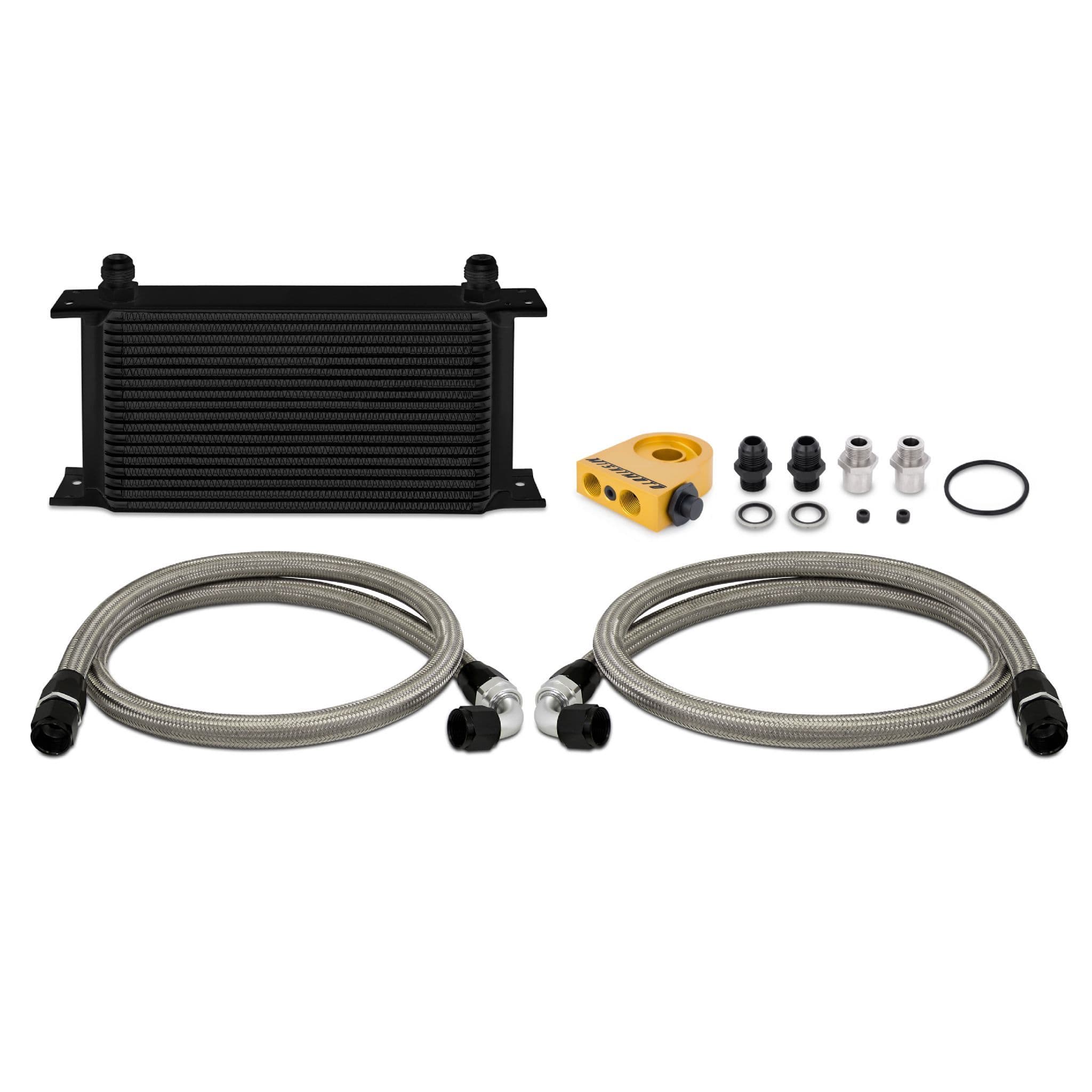 MISHIMOTO UNIVERSAL THERMOSTATIC 19 ROW OIL COOLER KIT - Image 2