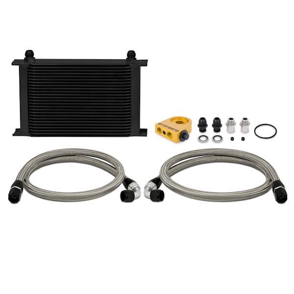 MISHIMOTO UNIVERSAL THERMOSTATIC OIL COOLER KIT, 25 ROW - Image 2