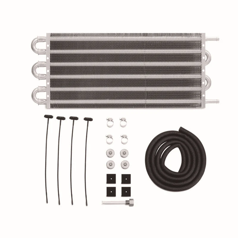 MISHIMOTO UNIVERSAL TRANSMISSION FLUID COOLER, 20" X 7.5" X 0.75" - Image 2