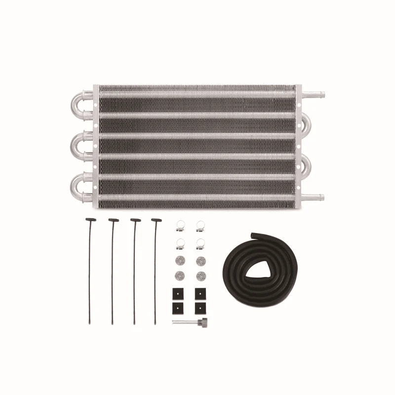 MISHIMOTO UNIVERSAL TRANSMISSION FLUID COOLER, 20" X 7.5" X 0.75" - Image 3