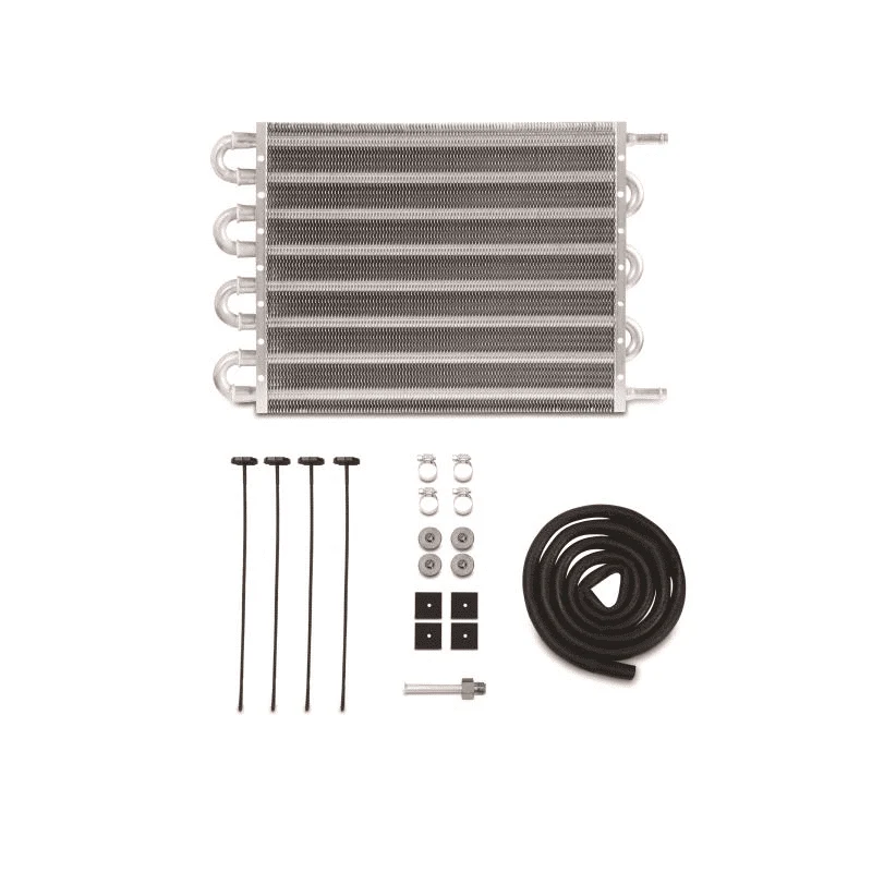 MISHIMOTO UNIVERSAL TRANSMISSION FLUID COOLER, 20" X 7.5" X 0.75" - Image 4