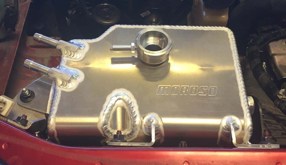 MOROSO COOLANT EXPANSION TANK MAZDA MX5 NC 06-15 - Image 3