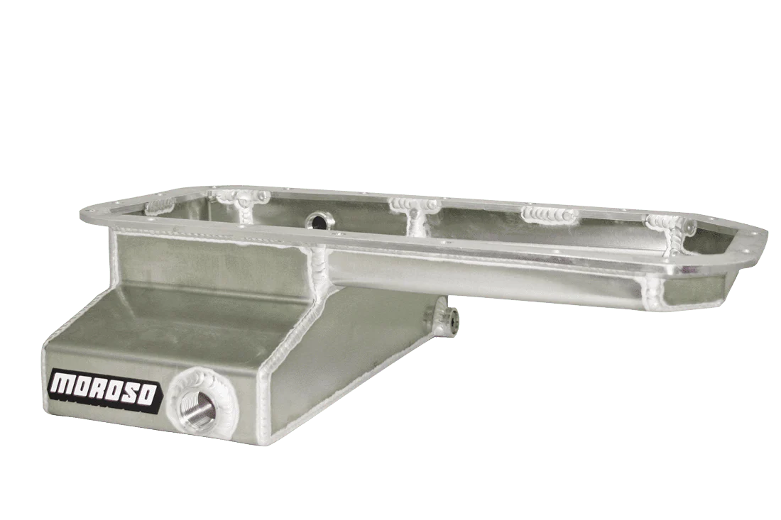 MOROSO OIL SUMP PAN 5.5IN DEEP -16AN PICK UP TOYOTA 2RZFE 3RZFE - Image 2