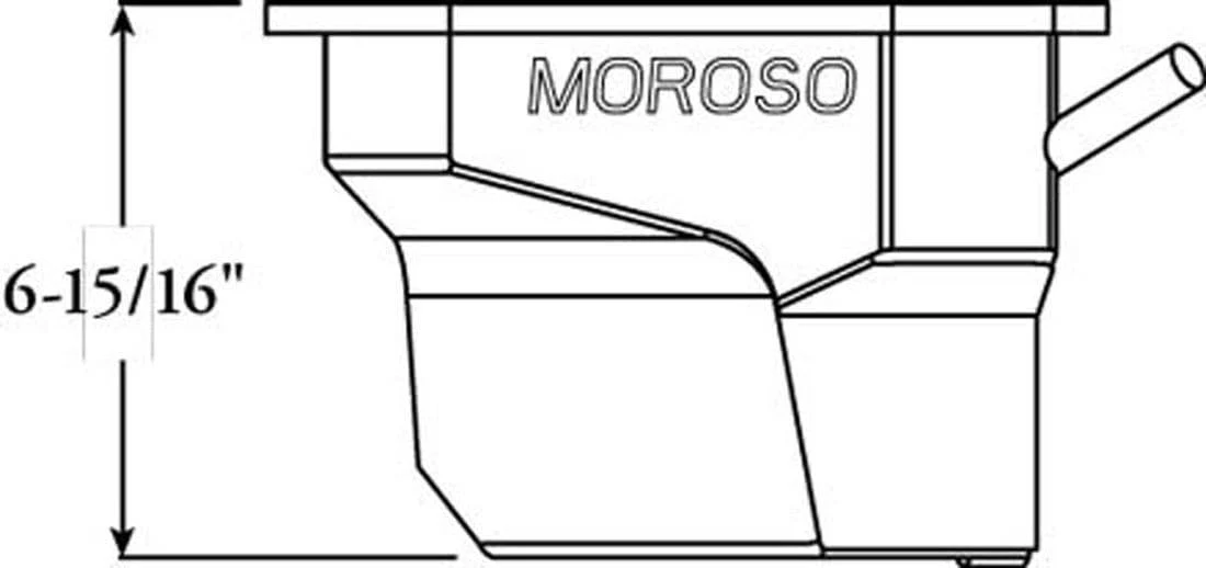 MOROSO OIL SUMP PAN DEEP WET SUMP ALUM SUBARU EJ20 EJ22 EJ25 - Image 3