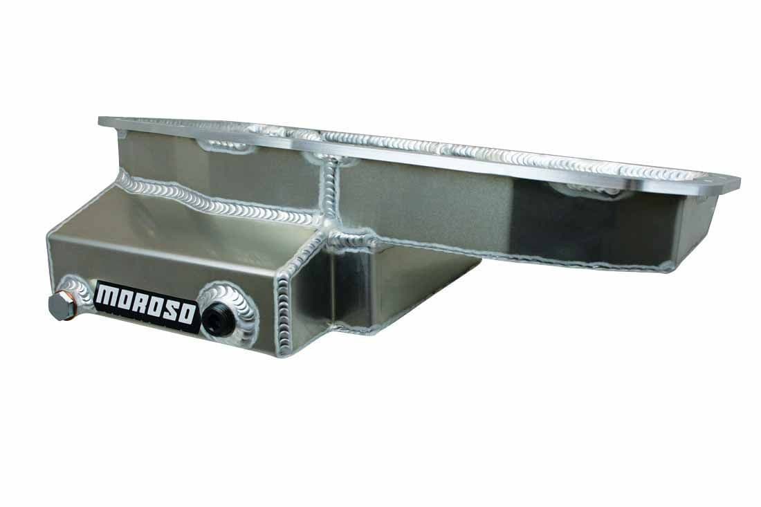 MOROSO OIL SUMP PAN DRAG RACE BAFFLED HONDA B SERIES - Image 2