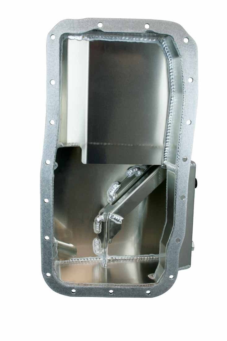MOROSO OIL SUMP PAN DRAG RACE BAFFLED HONDA B SERIES - Image 3