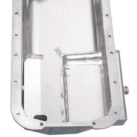 MOROSO OIL SUMP PAN DRAG RACE BAFFLED HONDA H SERIES - Image 2