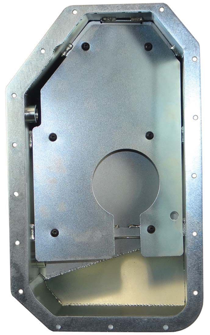 MOROSO OIL SUMP PAN ROAD RACE BAFFLED HONDA K SERIES - Image 2