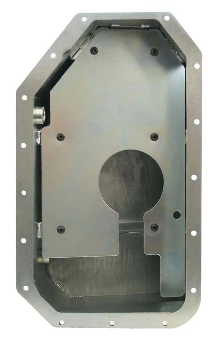 MOROSO OIL SUMP PAN ROAD RACE BAFFLED HONDA K SWAP - Image 2