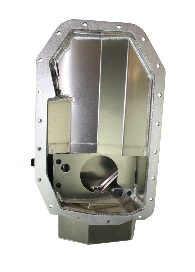 MOROSO OIL SUMP PAN ROAD RACE BAFFLED MITSUBISHI 4G63 - Image 2