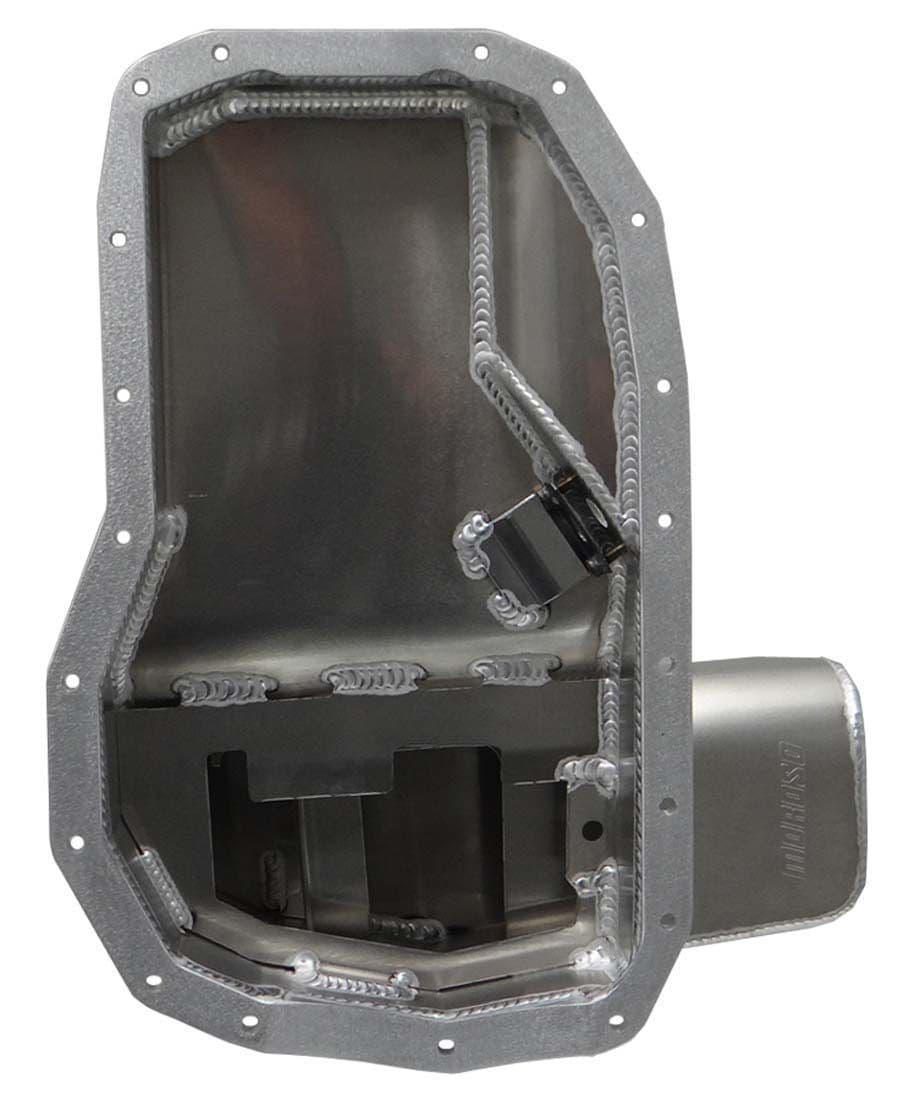 MOROSO OIL SUMP PAN ROAD RACE BAFFLED MITSUBISHI EVO 7 8 9 - Image 2