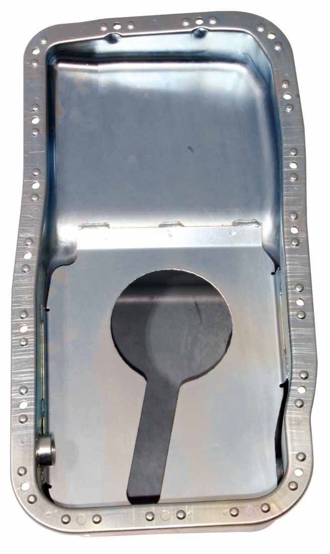 MOROSO OIL SUMP PAN STOCK DEPTH WITH DRAINBACKS HONDA B SERIES - Image 2