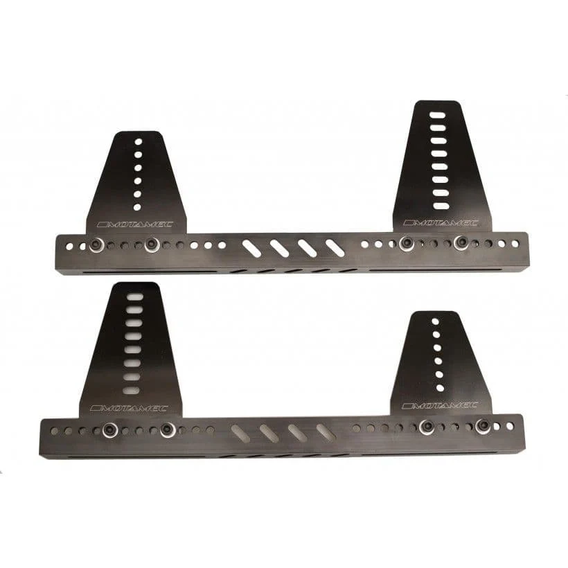 MOTAMEC ALLOY SIDE SEAT MOUNTS 6 PIECE MOUNTING BRACKETS - UNIVERSAL SPARCO OMP - Image 2
