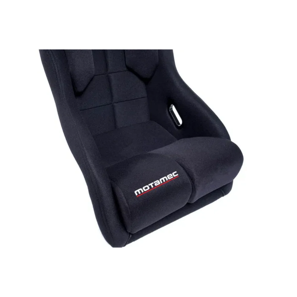 MOTAMEC RACING GP1 FIA APPROVED RACE SEAT GRP SHELL SIDE MOUNT BLACK HANS - Image 5