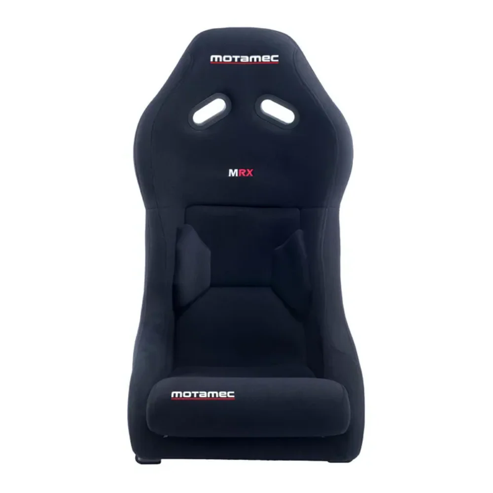 MOTAMEC RACING MRX RACE SEAT FIBERGLASS SHELL SIDE MOUNT BLACK - MR2 MX5 - Image 2