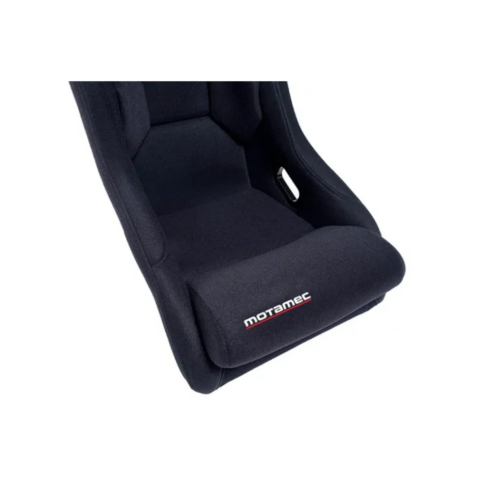 MOTAMEC RACING MRX RACE SEAT FIBERGLASS SHELL SIDE MOUNT BLACK - MR2 MX5 - Image 4